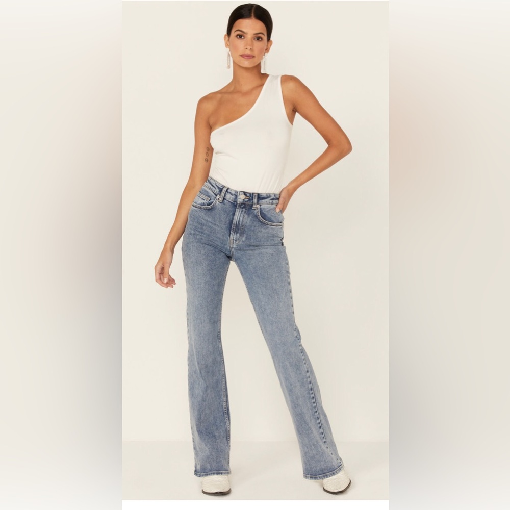 Free People flare jeans